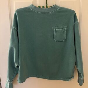 Old Navy aquamarine/teal sweater. Size M